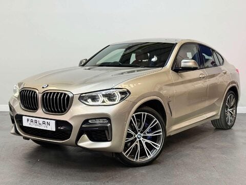 BMW X4 3.0 M40d SUV 5dr Diesel Auto xDrive Euro 6 (s/s) (326 ps) 15