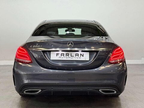Mercedes-Benz C Class 2.1 C220d AMG Line Saloon 4dr Diesel 7G-Tronic+ Euro 6 (s/s) (170 ps) 27