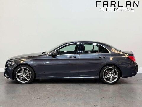 Mercedes-Benz C Class 2.1 C220d AMG Line Saloon 4dr Diesel 7G-Tronic+ Euro 6 (s/s) (170 ps) 21