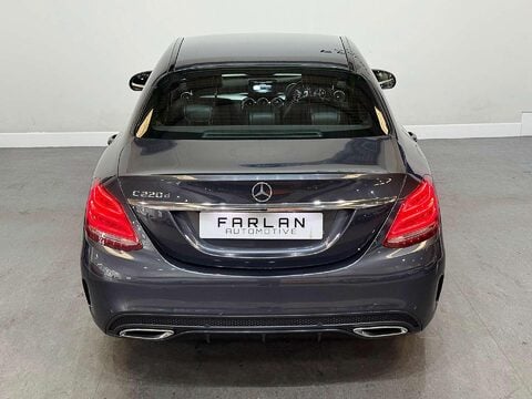 Mercedes-Benz C Class 2.1 C220d AMG Line Saloon 4dr Diesel 7G-Tronic+ Euro 6 (s/s) (170 ps) 26