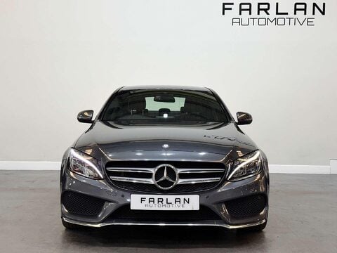 Mercedes-Benz C Class 2.1 C220d AMG Line Saloon 4dr Diesel 7G-Tronic+ Euro 6 (s/s) (170 ps) 10
