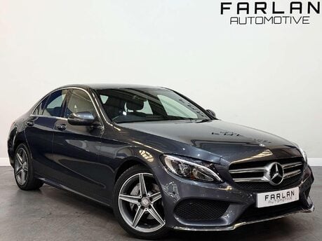 Mercedes-Benz C Class 2.1 C220d AMG Line Saloon 4dr Diesel 7G-Tronic+ Euro 6 (s/s) (170 ps) 