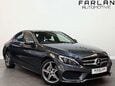 Mercedes-Benz C Class 2.1 C220d AMG Line Saloon 4dr Diesel 7G-Tronic+ Euro 6 (s/s) (170 ps) 1