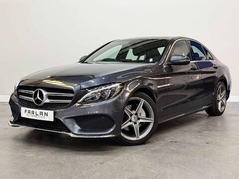 Mercedes-Benz C Class 2.1 C220d AMG Line Saloon 4dr Diesel 7G-Tronic+ Euro 6 (s/s) (170 ps) 13