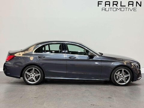 Mercedes-Benz C Class 2.1 C220d AMG Line Saloon 4dr Diesel 7G-Tronic+ Euro 6 (s/s) (170 ps) 18