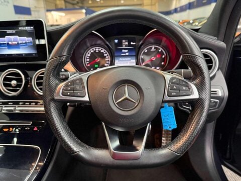 Mercedes-Benz C Class 2.1 C220d AMG Line Saloon 4dr Diesel 7G-Tronic+ Euro 6 (s/s) (170 ps) 31
