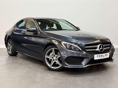 Mercedes-Benz C Class 2.1 C220d AMG Line Saloon 4dr Diesel 7G-Tronic+ Euro 6 (s/s) (170 ps) 9