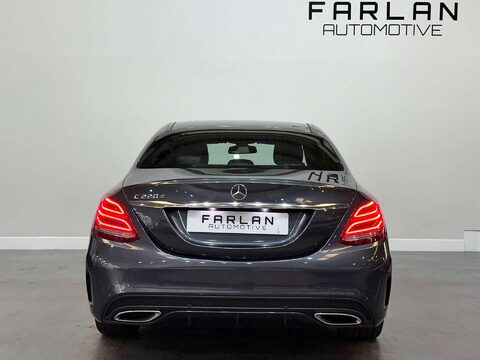 Mercedes-Benz C Class 2.1 C220d AMG Line Saloon 4dr Diesel 7G-Tronic+ Euro 6 (s/s) (170 ps) 25