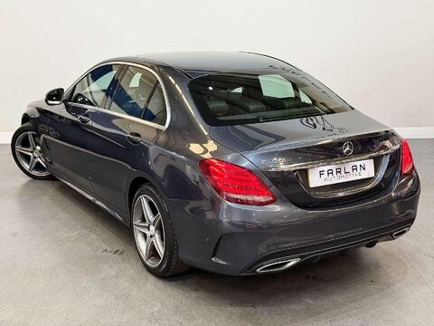 Mercedes-Benz C Class 2.1 C220d AMG Line Saloon 4dr Diesel 7G-Tronic+ Euro 6 (s/s) (170 ps) 23