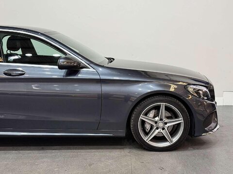 Mercedes-Benz C Class 2.1 C220d AMG Line Saloon 4dr Diesel 7G-Tronic+ Euro 6 (s/s) (170 ps) 17