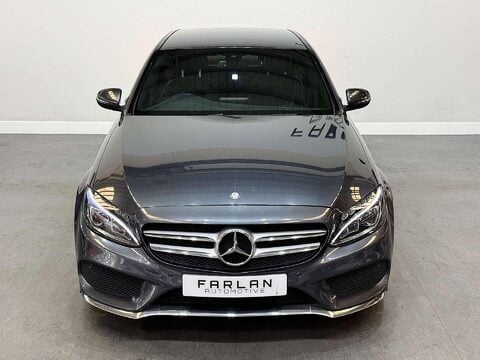 Mercedes-Benz C Class 2.1 C220d AMG Line Saloon 4dr Diesel 7G-Tronic+ Euro 6 (s/s) (170 ps) 11