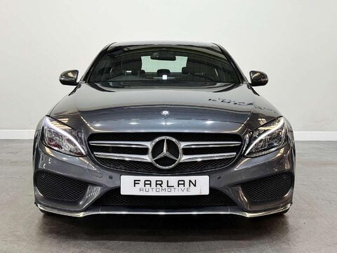 Mercedes-Benz C Class 2.1 C220d AMG Line Saloon 4dr Diesel 7G-Tronic+ Euro 6 (s/s) (170 ps) 12