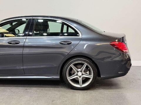 Mercedes-Benz C Class 2.1 C220d AMG Line Saloon 4dr Diesel 7G-Tronic+ Euro 6 (s/s) (170 ps) 20