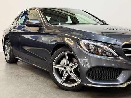 Mercedes-Benz C Class 2.1 C220d AMG Line Saloon 4dr Diesel 7G-Tronic+ Euro 6 (s/s) (170 ps) 
