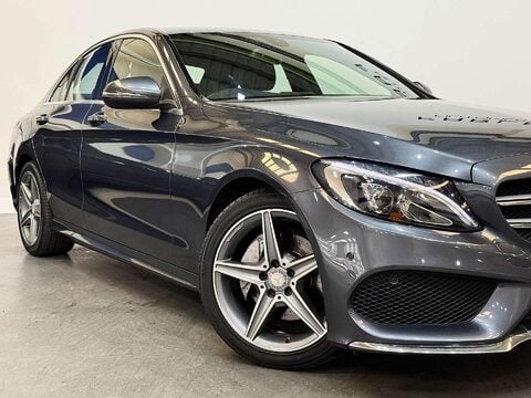 Mercedes-Benz C Class 2.1 C220d AMG Line Saloon 4dr Diesel 7G-Tronic+ Euro 6 (s/s) (170 ps) 7