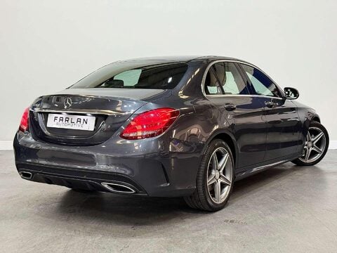 Mercedes-Benz C Class 2.1 C220d AMG Line Saloon 4dr Diesel 7G-Tronic+ Euro 6 (s/s) (170 ps) 28