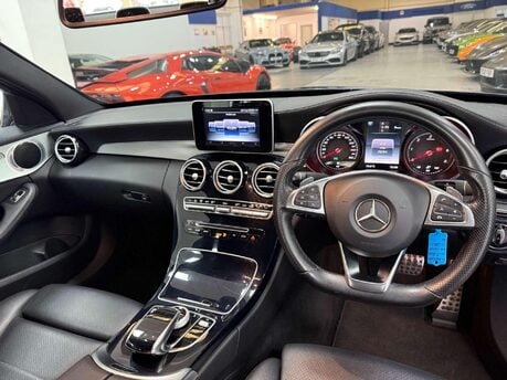 Mercedes-Benz C Class 2.1 C220d AMG Line Saloon 4dr Diesel 7G-Tronic+ Euro 6 (s/s) (170 ps) 