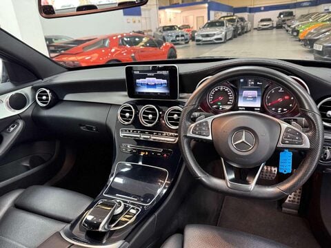 Mercedes-Benz C Class 2.1 C220d AMG Line Saloon 4dr Diesel 7G-Tronic+ Euro 6 (s/s) (170 ps) 2