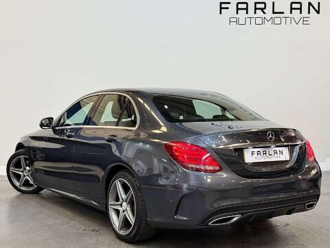 Mercedes-Benz C Class 2.1 C220d AMG Line Saloon 4dr Diesel 7G-Tronic+ Euro 6 (s/s) (170 ps) 4