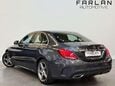 Mercedes-Benz C Class 2.1 C220d AMG Line Saloon 4dr Diesel 7G-Tronic+ Euro 6 (s/s) (170 ps) 4