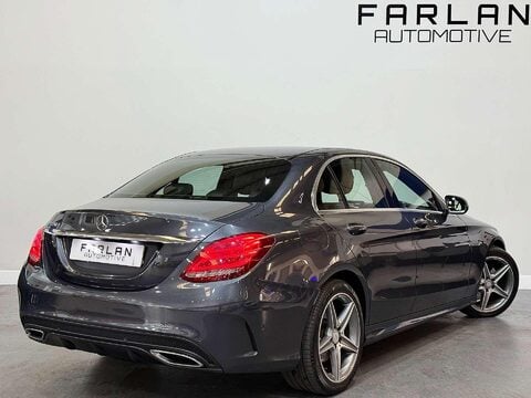 Mercedes-Benz C Class 2.1 C220d AMG Line Saloon 4dr Diesel 7G-Tronic+ Euro 6 (s/s) (170 ps) 5
