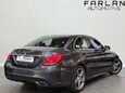 Mercedes-Benz C Class 2.1 C220d AMG Line Saloon 4dr Diesel 7G-Tronic+ Euro 6 (s/s) (170 ps) 5