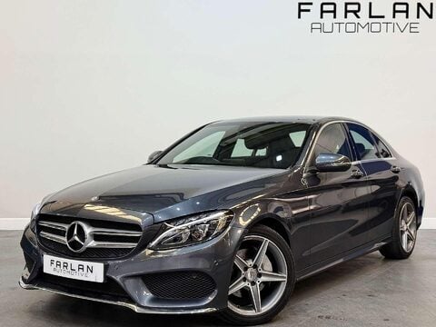 Mercedes-Benz C Class 2.1 C220d AMG Line Saloon 4dr Diesel 7G-Tronic+ Euro 6 (s/s) (170 ps) 3