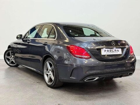 Mercedes-Benz C Class 2.1 C220d AMG Line Saloon 4dr Diesel 7G-Tronic+ Euro 6 (s/s) (170 ps) 22