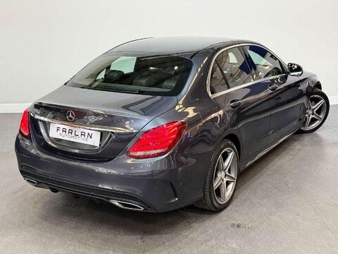 Mercedes-Benz C Class 2.1 C220d AMG Line Saloon 4dr Diesel 7G-Tronic+ Euro 6 (s/s) (170 ps) 29