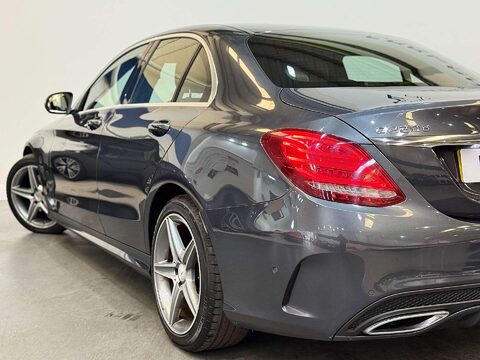 Mercedes-Benz C Class 2.1 C220d AMG Line Saloon 4dr Diesel 7G-Tronic+ Euro 6 (s/s) (170 ps) 24