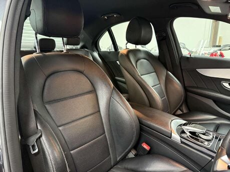 Mercedes-Benz C Class 2.1 C220d AMG Line Saloon 4dr Diesel 7G-Tronic+ Euro 6 (s/s) (170 ps) 