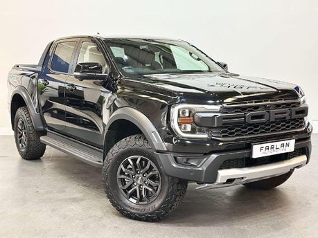Ford Ranger 3.0T V6 EcoBoost Raptor Pickup Double Cab 4dr Petrol Auto 4WD Euro 6 (s/s)  