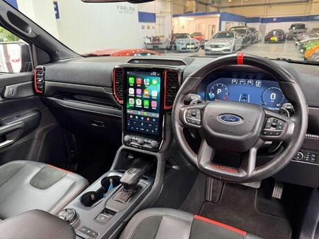 Ford Ranger 3.0T V6 EcoBoost Raptor Pickup Double Cab 4dr Petrol Auto 4WD Euro 6 (s/s)  