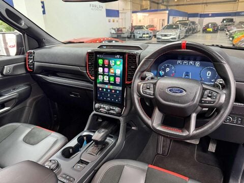 Ford Ranger 3.0T V6 EcoBoost Raptor Pickup Double Cab 4dr Petrol Auto 4WD Euro 6 (s/s)  2