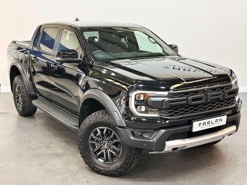 Ford Ranger 3.0T V6 EcoBoost Raptor Pickup Double Cab 4dr Petrol Auto 4WD Euro 6 (s/s)  8
