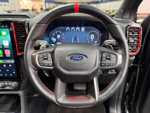 Ford Ranger 3.0T V6 EcoBoost Raptor Pickup Double Cab 4dr Petrol Auto 4WD Euro 6 (s/s)  36
