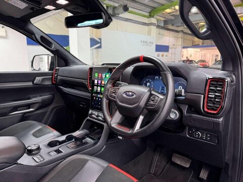 Ford Ranger 3.0T V6 EcoBoost Raptor Pickup Double Cab 4dr Petrol Auto 4WD Euro 6 (s/s)  35