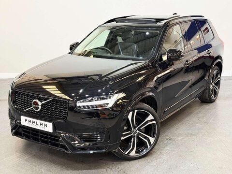 Volvo XC90 2.0h T8 Recharge 18.8kWh Ultimate Dark SUV 5dr Petrol Plug-in Hybrid Auto 4 63