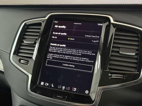 Volvo XC90 2.0h T8 Recharge 18.8kWh Ultimate Dark SUV 5dr Petrol Plug-in Hybrid Auto 4 27