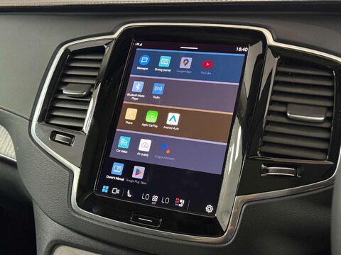 Volvo XC90 2.0h T8 Recharge 18.8kWh Ultimate Dark SUV 5dr Petrol Plug-in Hybrid Auto 4 28