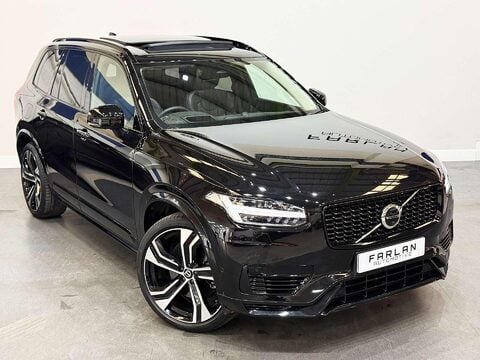 Volvo XC90 2.0h T8 Recharge 18.8kWh Ultimate Dark SUV 5dr Petrol Plug-in Hybrid Auto 4 9