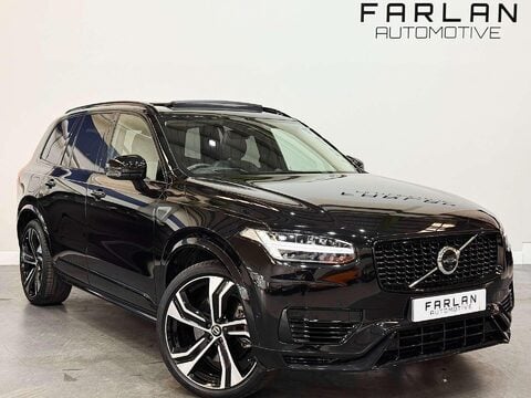 Volvo XC90 2.0h T8 Recharge 18.8kWh Ultimate Dark SUV 5dr Petrol Plug-in Hybrid Auto 4 1