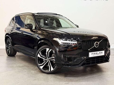 Volvo XC90 2.0h T8 Recharge 18.8kWh Ultimate Dark SUV 5dr Petrol Plug-in Hybrid Auto 4 8