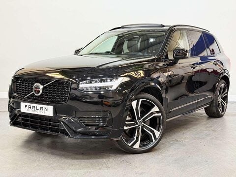 Volvo XC90 2.0h T8 Recharge 18.8kWh Ultimate Dark SUV 5dr Petrol Plug-in Hybrid Auto 4 13