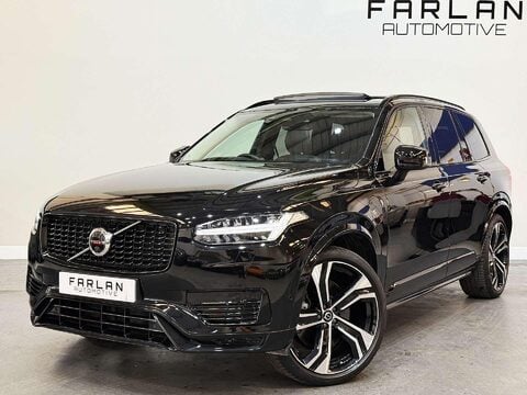 Volvo XC90 2.0h T8 Recharge 18.8kWh Ultimate Dark SUV 5dr Petrol Plug-in Hybrid Auto 4 3