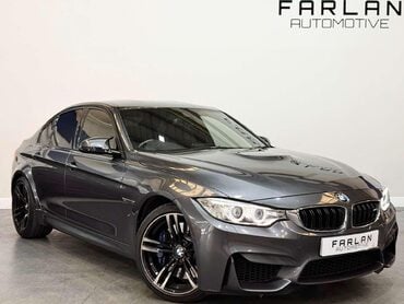 BMW M3 3.0 BiTurbo Saloon 4dr Petrol DCT Euro 6 (s/s) (431 ps)