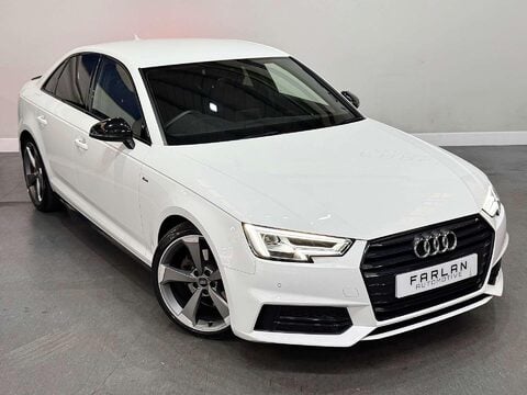 Audi A4 1.4 TFSI Black Edition Saloon 4dr Petrol Manual Euro 6 (s/s) (150 ps) 7