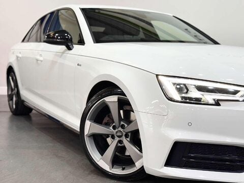 Audi A4 1.4 TFSI Black Edition Saloon 4dr Petrol Manual Euro 6 (s/s) (150 ps) 9