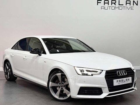 Audi A4 1.4 TFSI Black Edition Saloon 4dr Petrol Manual Euro 6 (s/s) (150 ps) 1