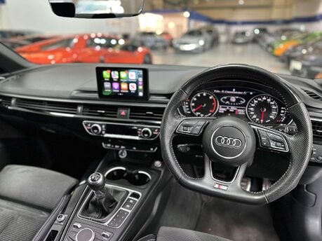 Audi A4 1.4 TFSI Black Edition Saloon 4dr Petrol Manual Euro 6 (s/s) (150 ps) 